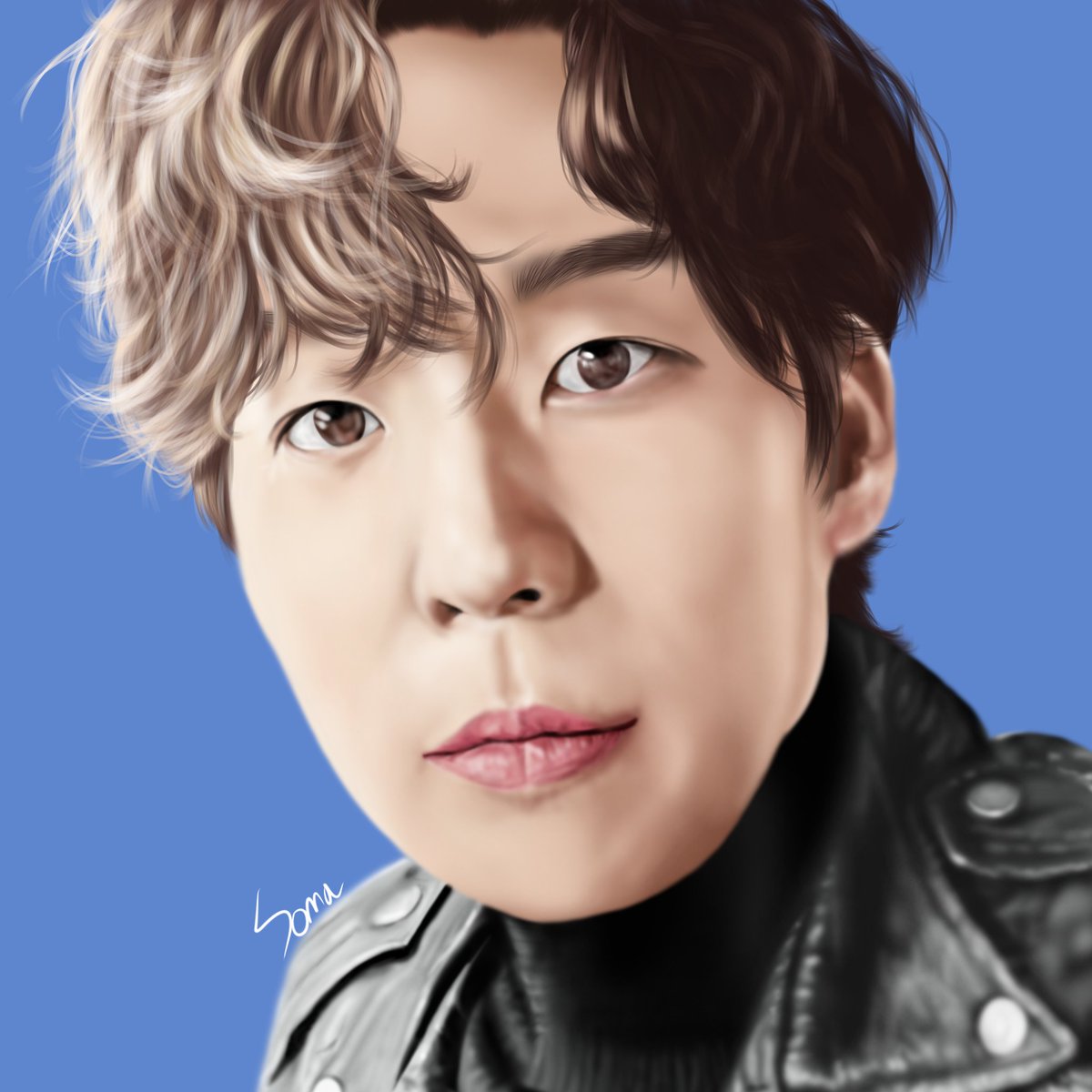 ejSOMA4ej's tweet photo. 오랜만네 그리네요.. 팬아트..(fanart).. https://t.co/PpLxOkpQb2