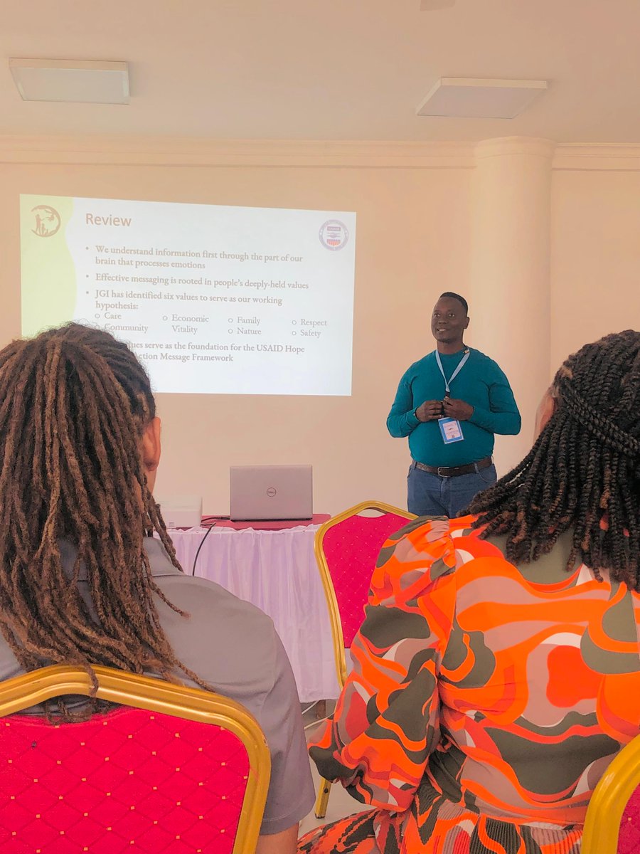 🌟🐾 We’re thrilled to share that this year the Jane Goodall Institute Tanzania participated in the 4th Africa Congress for Conservation Biology (ACCB) at the College of African Wildlife Management in Moshi, Tanzania, from October 19-21, 2024! 🎉 This incredible event brought