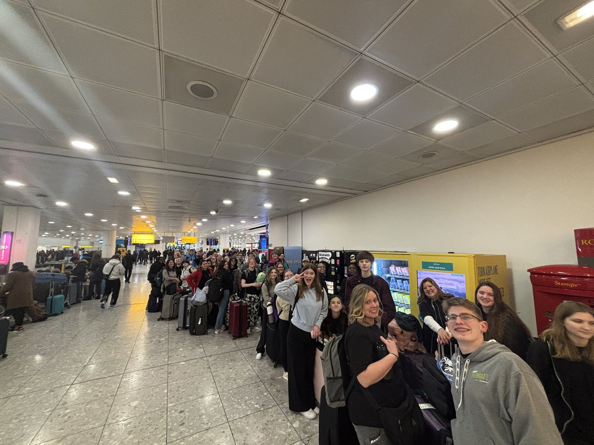 Landed in London this morning!