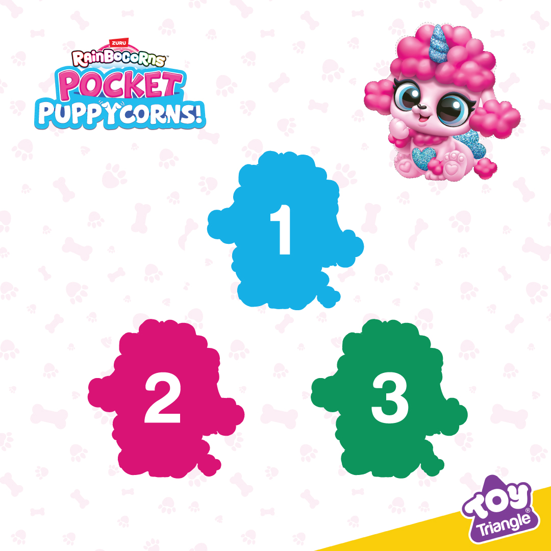 ToyTriangle's tweet image. أي ظل هو الصحيح؟ #مثلث_الألعاب #رينبوكورنز