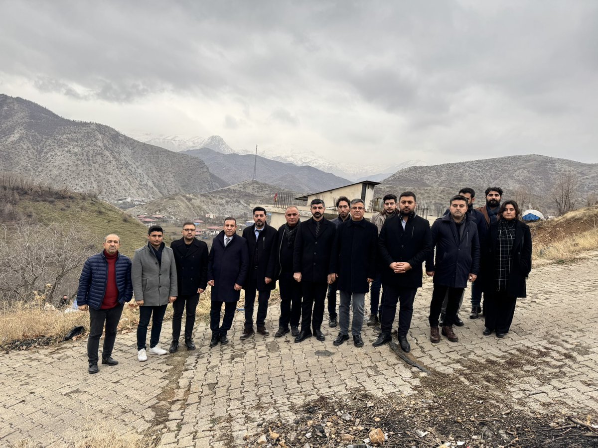 hamitcakan's tweet image. Katliamın yıl dönümünde Roboski’deydik. 
#roboskikatliami