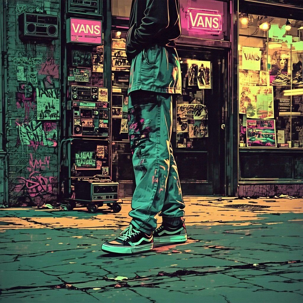 VansOnWall's tweet photo. Fans of the nostalgic Vans era, we have an incredible project that will suit you perfectly. Stay tuned! https://t.co/RfDuFqxJMv
