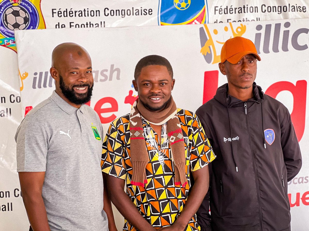 RichardMuhima54's tweet image. AS #DauphinNoir - AS #Vclub, le coup d'envoi c'est pour tout à l'heure à 15h30', au stade de l'Unité de Goma.

En conférence de presse, les 2 coachs (le congolais JIMMY et le Sénégalais YOUSSOUF) ont promis une bataille tactique dont les clés seront à retrouver dans l'entrejeu.