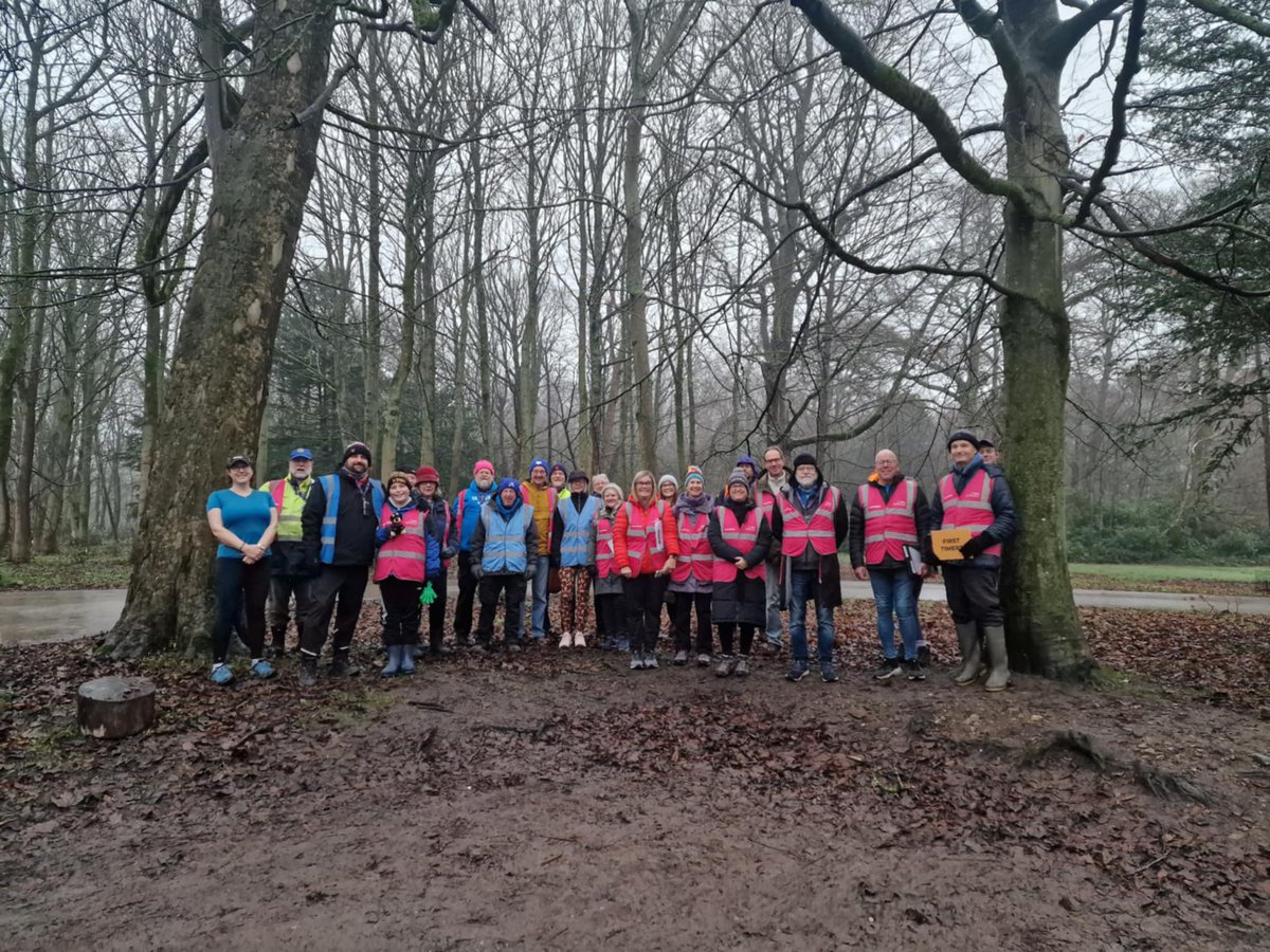 Lytham Hall parkrun tweet media