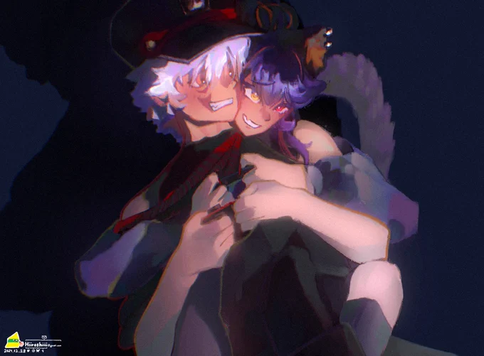 Commission for @/ sneakystavros WOW thank u so much ^^