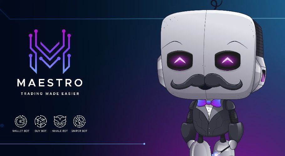 KULT__URE's tweet image. Imagine a trading assistant that works 24/7, never sleeps, and executes your strategies with precision. 🚀 
Meet the Maestro Trading Bot—the tool turning crypto trading into a symphony of success. 🎶 Let’s dive into how it works! 👇 
@MaestroBots #MaestroTradingBot
