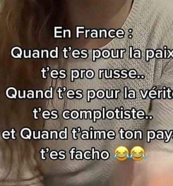 Un bon résumé…⤵️