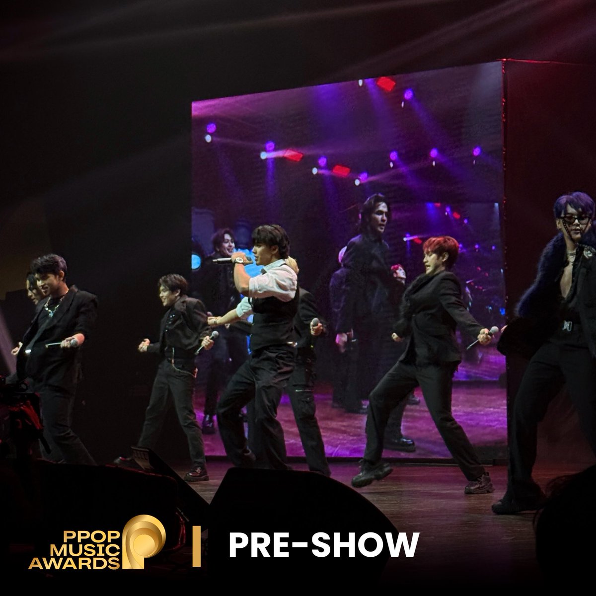 PpopMusicAwards's tweet photo. 🏆𝟵𝗧𝗛 𝗣𝗣𝗢𝗣 𝗠𝗨𝗦𝗜𝗖 𝗔𝗪𝗔𝗥𝗗
We’re just getting started, PPOP fans! ⚡️
The up-and-coming PPOP artists have already set the stage on fire during the Pre-Show! 💫
Watch it here
🎥 https://t.co/1tFYOSmTNy
#PPopMusicAwards2024 #9thPPOPMusicAwards https://t.co/cKSD9fDaVY