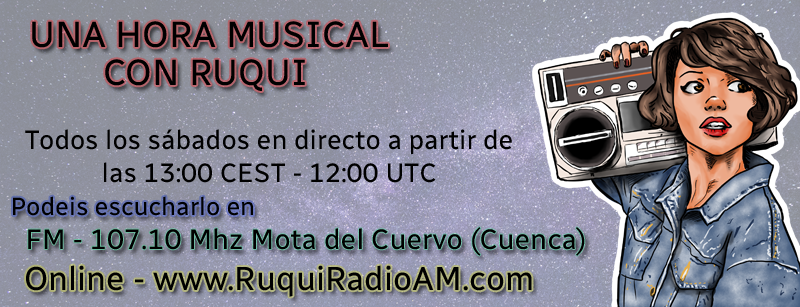 En 5 minutos estaré en directo en el último programa del año de Una Hora Musical con Ruqui!
ruquiradioam.com