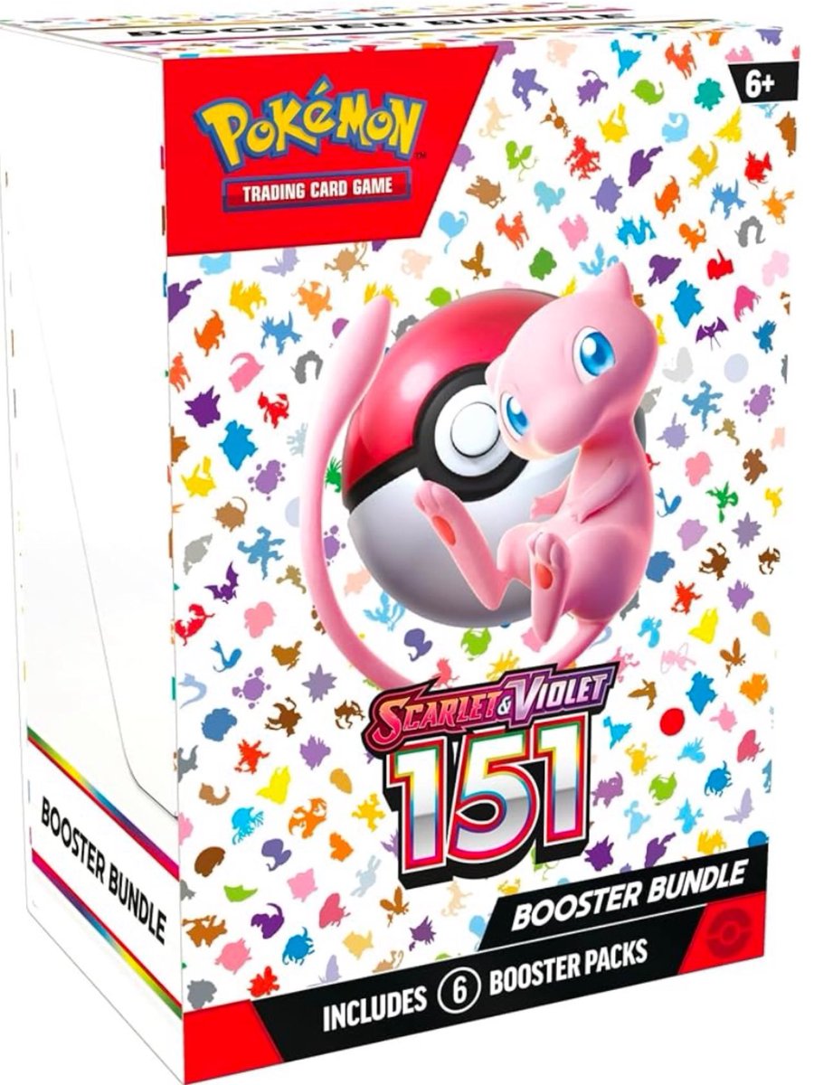 Out of Context Pokémon (@oocpokemon) on Twitter photo Win a Pokémon 151 Booster Bundle 🎁
To celebrate the new year, PokemonDealsX is giving away a Pokémon 151 Booster Bundle. For a chance to win:
✅Follow <a href="/PokemonDealsX/">Pokemon Deals and Restock Alerts</a>
✅Like and Repost
✅Tag a mate who loves Pokémon
Ends January 4th! Good luck! 🔥 Win a Pokémon 151 Booster Bundle 🎁
To celebrate the new year, PokemonDealsX is giving away a Pokémon 151 Booster Bundle. For a chance to win:
✅Follow <a href="/PokemonDealsX/">Pokemon Deals and Restock Alerts</a>
✅Like and Repost
✅Tag a mate who loves Pokémon
Ends January 4th! Good luck! 🔥