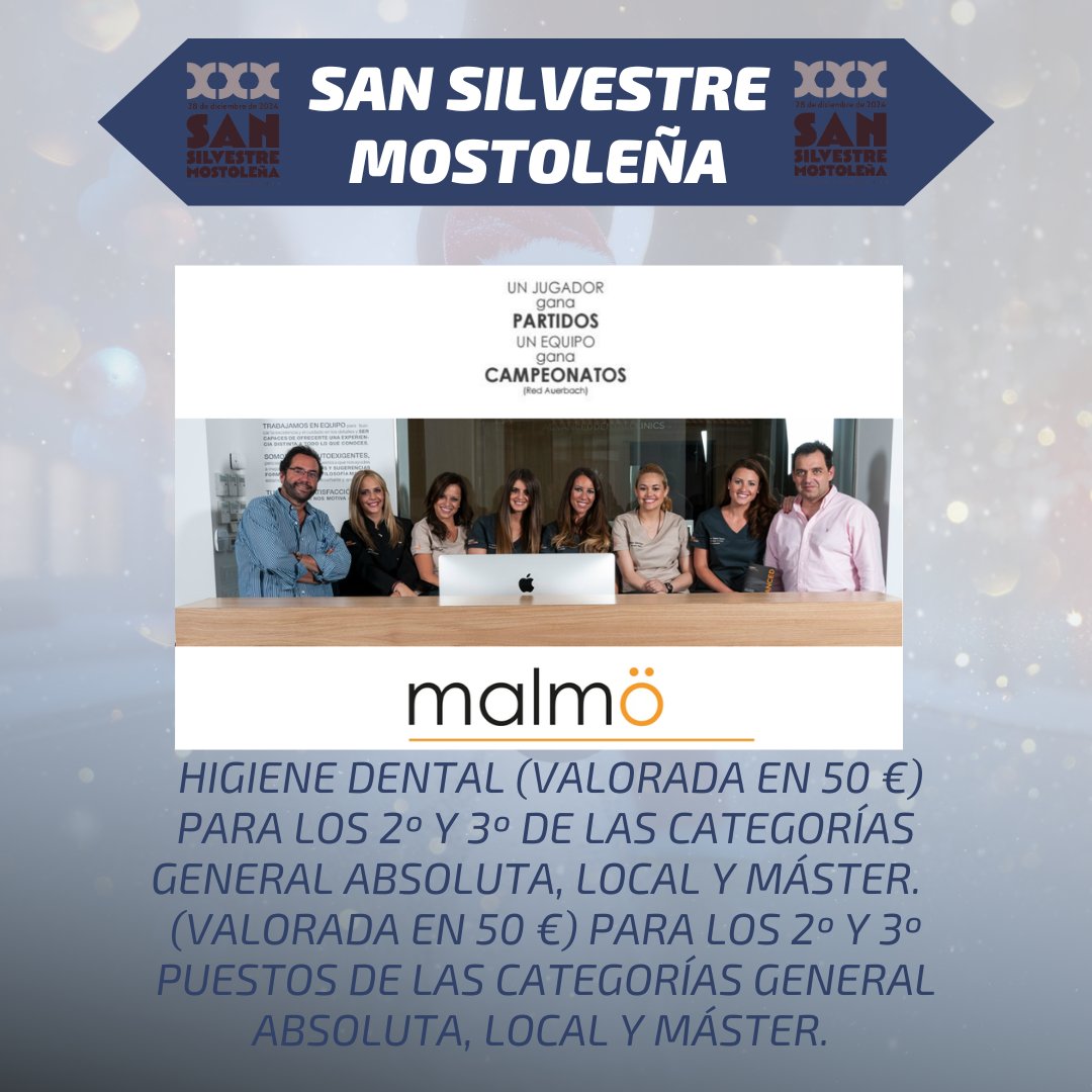 ¡Atención corredores!

Se acerca el gran momento, ¡𝐥𝐚 𝐞𝐧𝐭𝐫𝐞𝐠𝐚 𝐝𝐞 𝐩𝐫𝐞𝐦𝐢𝐨𝐬 𝐲 𝐬𝐨𝐫𝐭𝐞𝐨𝐬 será una explosión de emociones en 𝐞𝐥 𝐂𝐞𝐧𝐭𝐫𝐨 𝐂𝐮𝐥𝐭𝐮𝐫𝐚𝐥 𝐕𝐢𝐥𝐥𝐚 𝐝𝐞 𝐌ó𝐬𝐭𝐨𝐥𝐞𝐬 𝐝𝐞𝐬𝐩𝐮é𝐬 𝐝𝐞 𝐥𝐚 ú𝐥𝐭𝐢𝐦𝐚 𝐜𝐚𝐫𝐫𝐞𝐫𝐚! 🏆
⁣