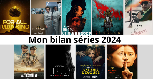 Mon bilan séries 2024, classé en trois catégories : séries en cours, nouvelles séries et mini-séries. A retrouver sur mon blog !
#series #Top2024 
kerouvim.blogspot.com/2024/12/mon-bi…