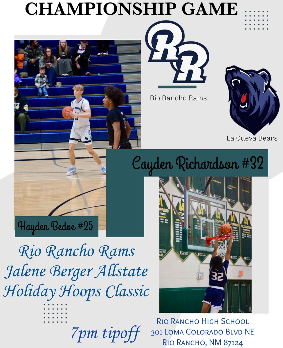Rio Rancho Rams Boys Basketball (@rioramshoops) on Twitter photo 