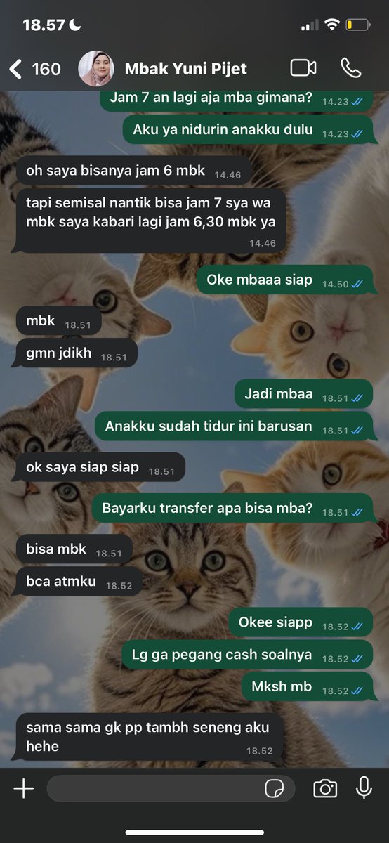 ㅤ
Percakapn yg paling ak tnggu2 … 
ㅤ