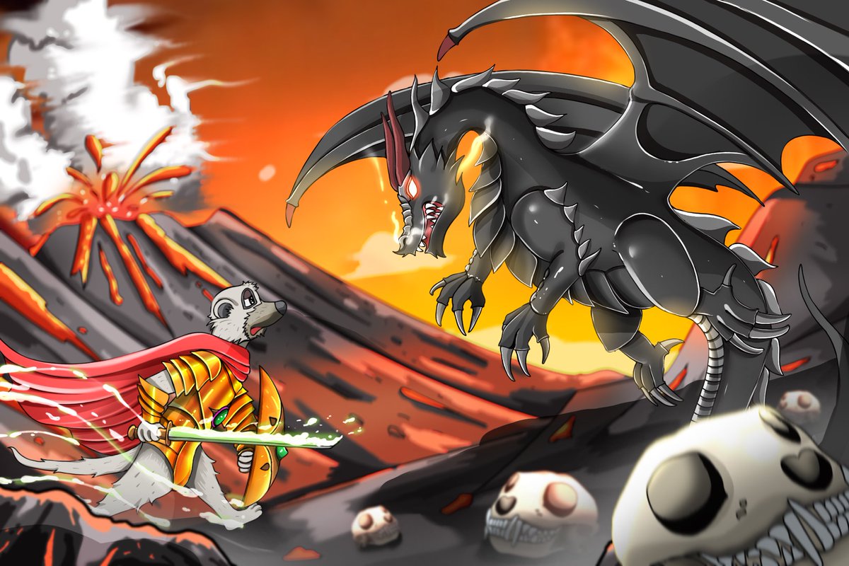 NearKatToken's tweet photo. The Battle of NEARians https://t.co/StxnR5h7MV