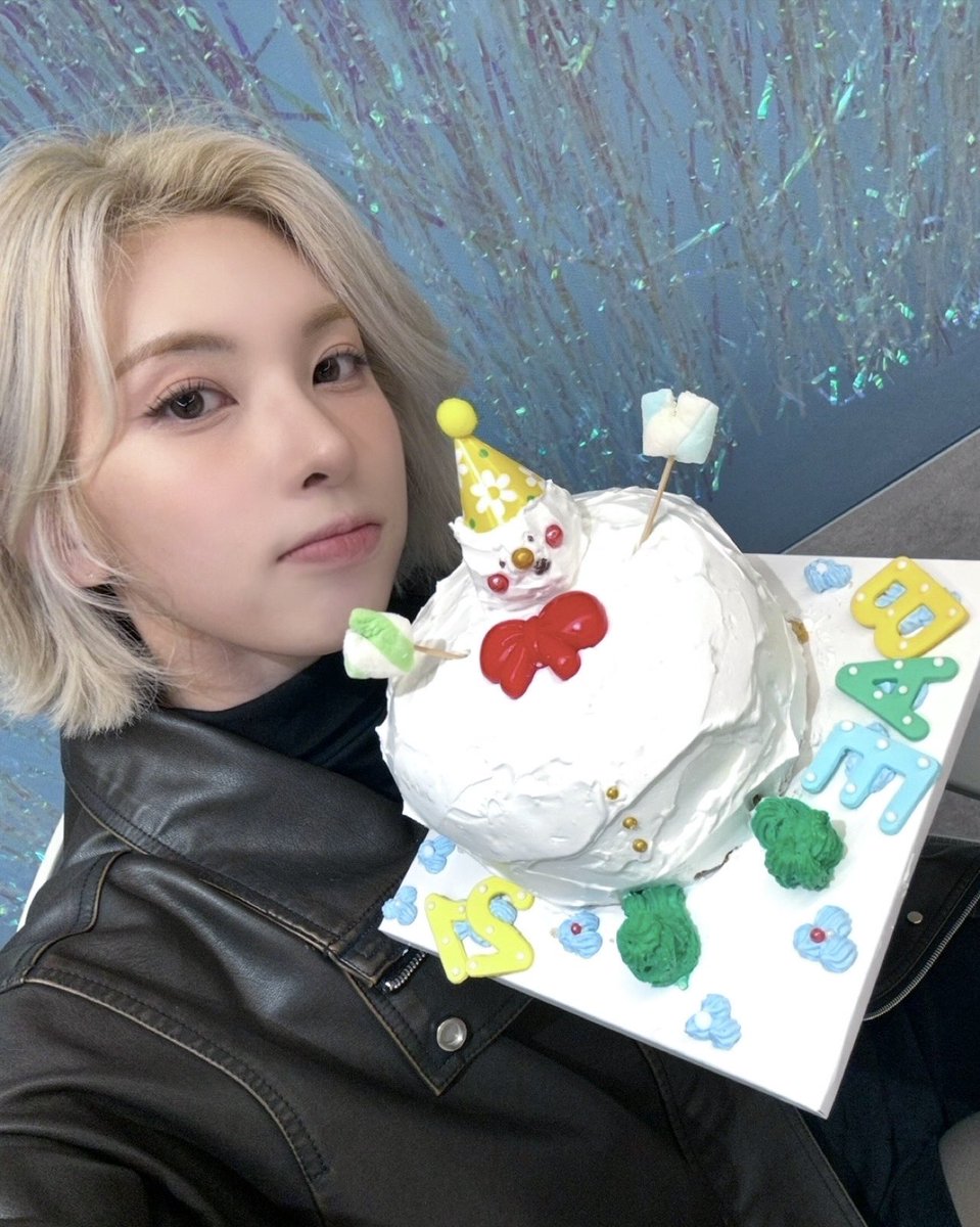 NMIXX_official's tweet photo. [🐥] HAPPY BAE DAY

🎂@(つ❛ɞ❛⊂)❄️💗
𝙃𝙖𝙥𝙥𝙮 𝙗𝙞𝙧𝙩𝙝𝙙𝙖𝙮 𝘽𝘼𝙀

#NMIXX #엔믹스
#배이 #BAE 
#엔써의_행복덩이_솔탄절
#BAEsicallythebestday https://t.co/JXNs5QGmm2