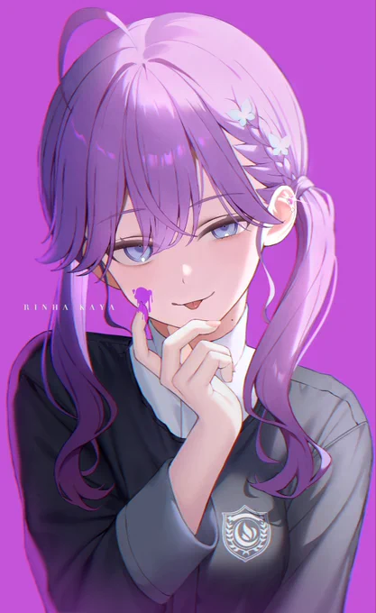 燐羽 #学マス 