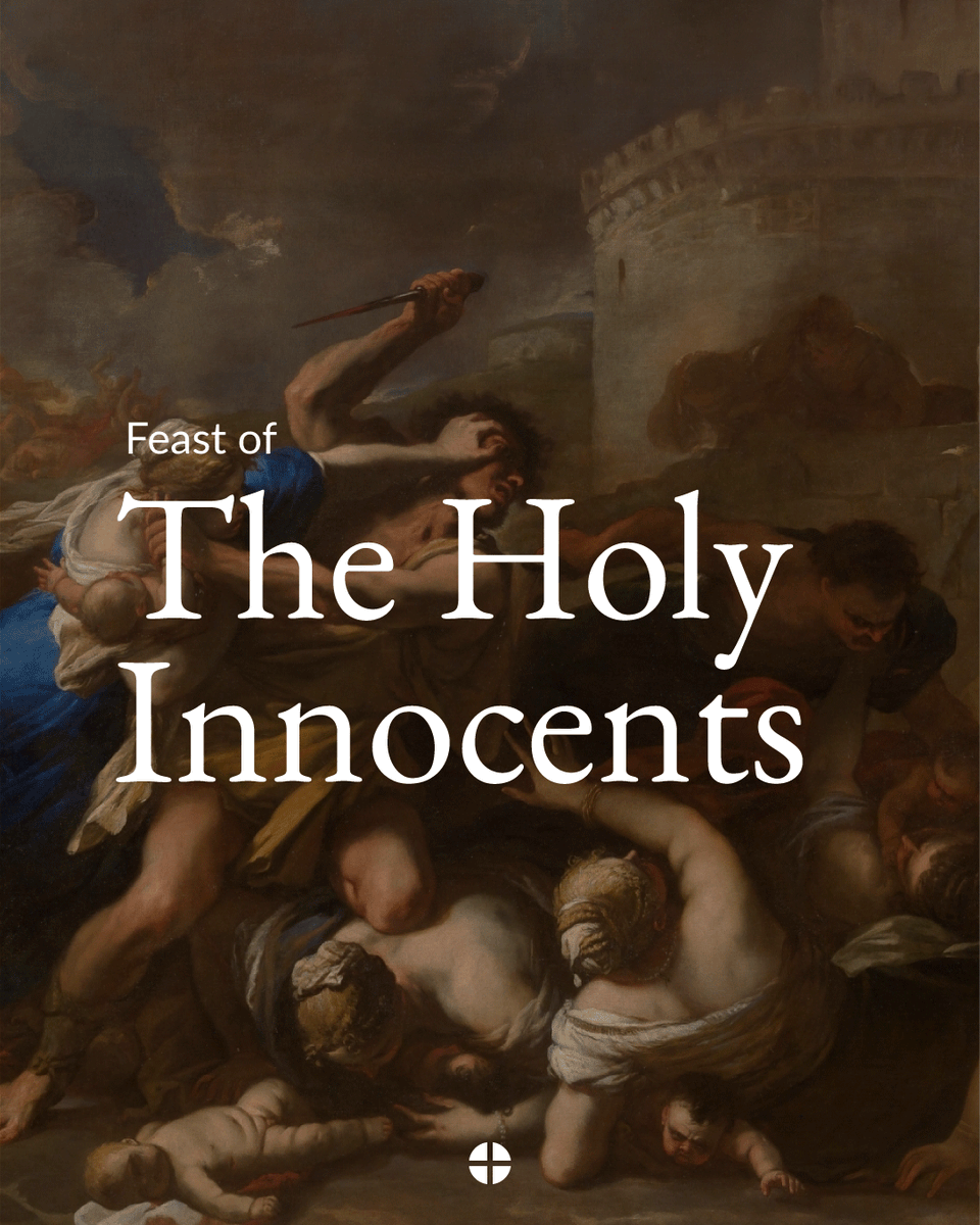 Holy Innocents, pray for us!