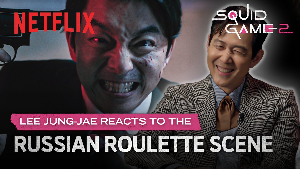 netflixkcontent's tweet photo. let’s talk about THAT russian roulette scene

👉 Click here to watch the full video https://t.co/QkQ2dDHoxM

#SquidGame2 #SquidGame https://t.co/hYAcbIO28G