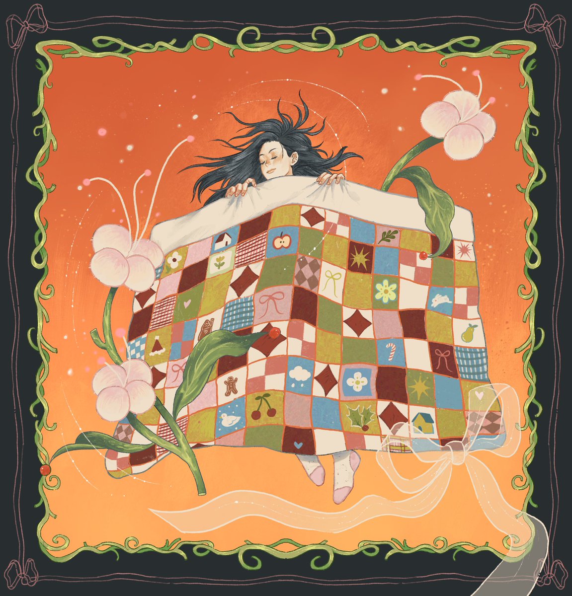a holiday quilt 🎄💭⭐️