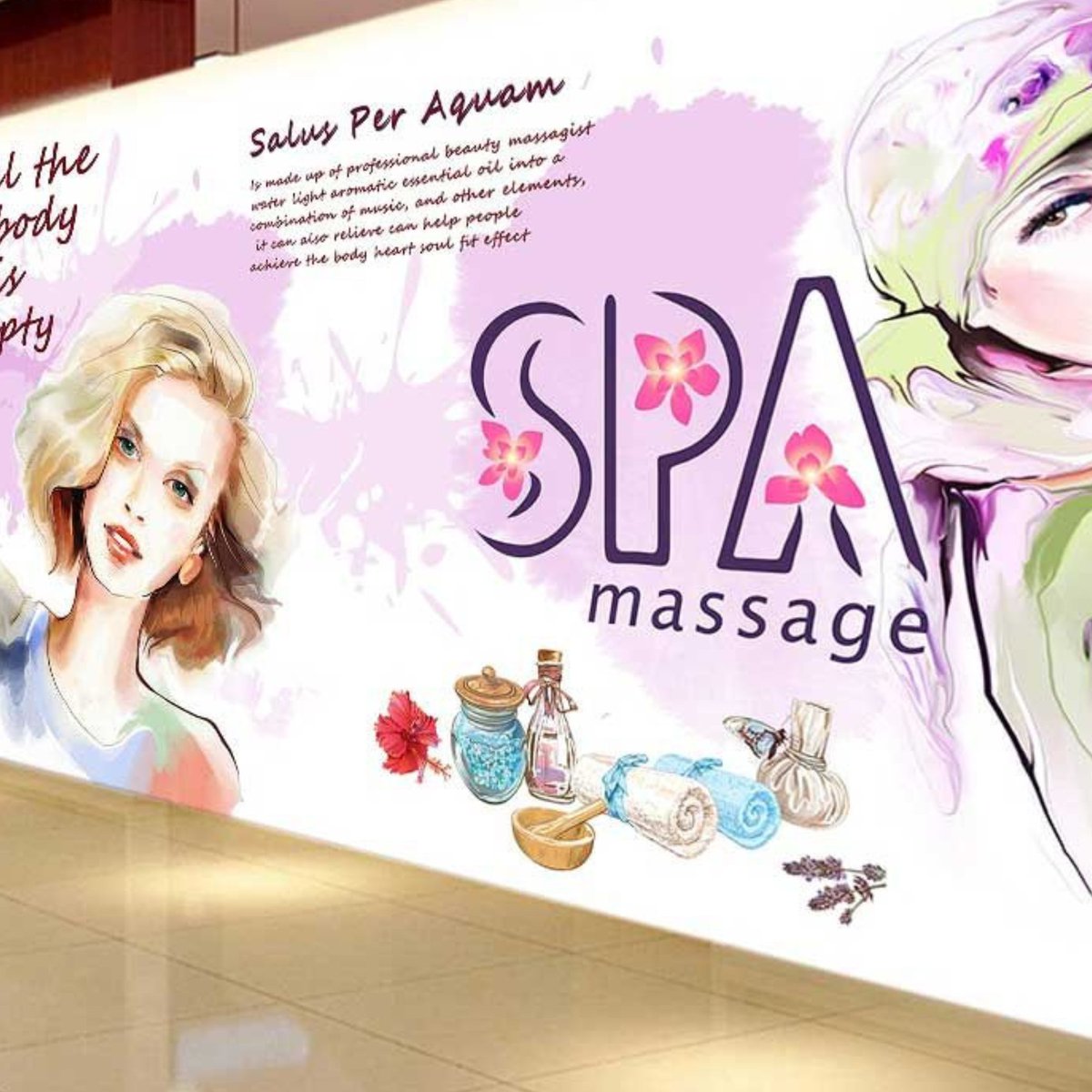 IDecoRoom's tweet image. 🌿 Transform your space into a serene retreat with the "Women Spa Massage" mural! Perfect for spas or relaxation corners.
🛒 Buy Now: tinyurl.com/2p8xzmf8
🎉 Use code CTELM07 for 10% OFF!
#SpaDecor #RelaxingVibes #WallMurals #InteriorDesign #RoomMakeover #HomeDecor #FYP
