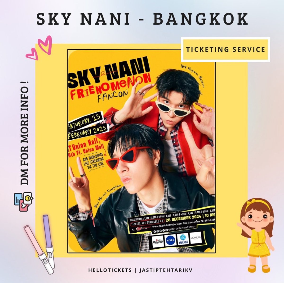 JASTIP TIKET AND CONCERT TOUR! tweet media