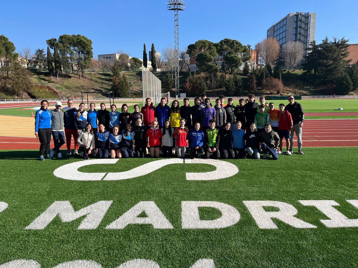 atletismoRFEA's tweet photo. Y la concentración II del Programa Nacional De Tecnificación Deportiva 2024 - Fondo, Medio Fondo y Marcha está siendo en el CAR de Madrid

📍 Madrid

🔗 https://t.co/SarIeRWAO6 https://t.co/QHFI0ZglBL