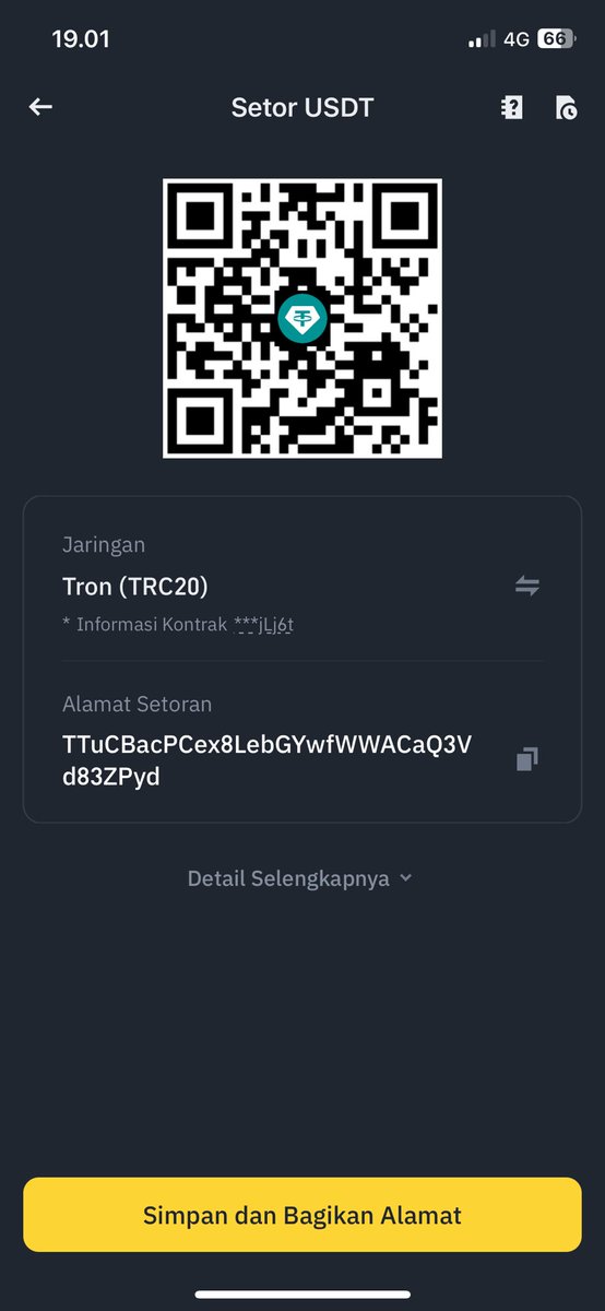 pria_adanyaII's tweet photo. TTuCBacPCex8LebGYwfWWACaQ3Vd83ZPyd   Apakah ada yang mau sodaqoh? Ijin tag https://t.co/hxDKbsStIM