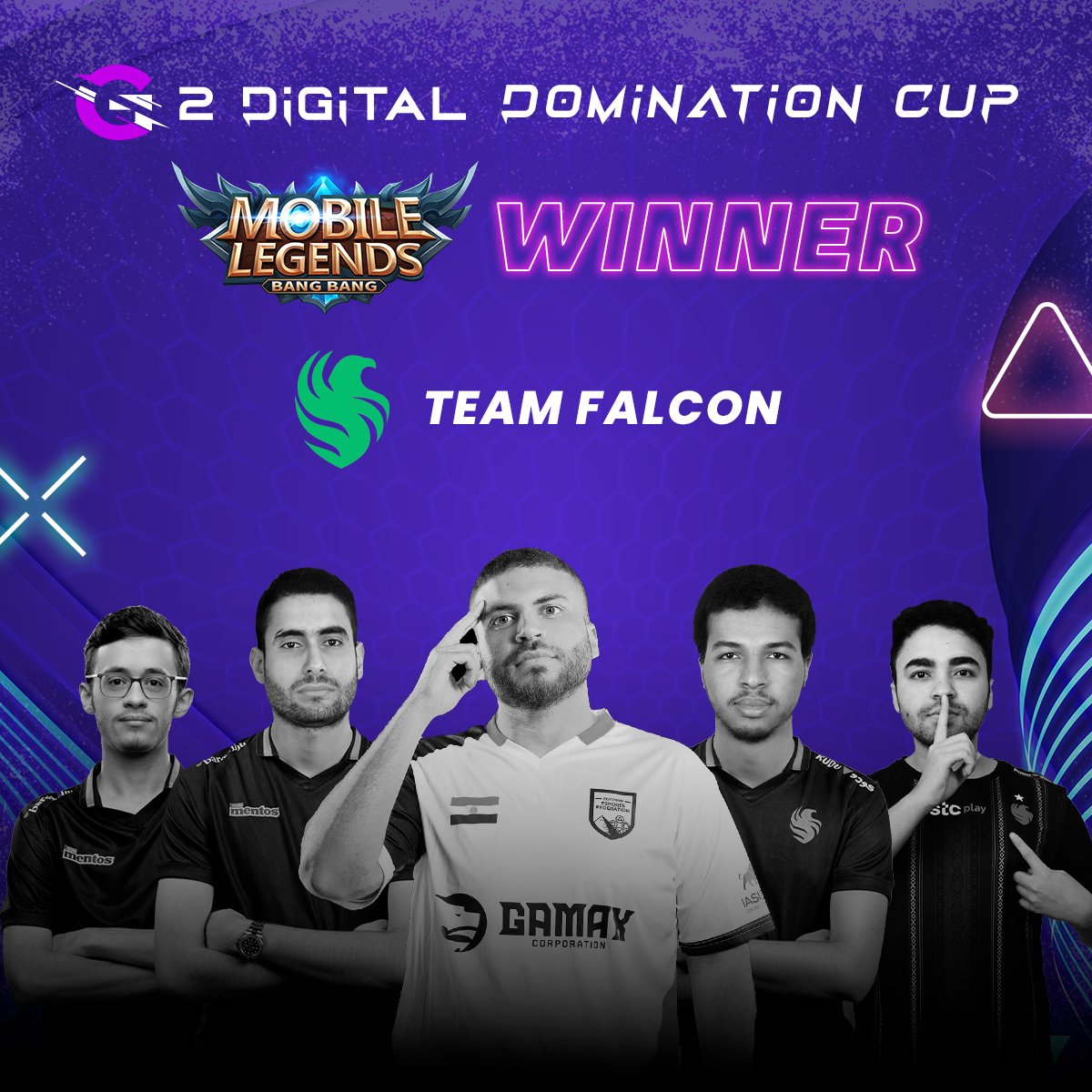 digital_g2's tweet photo. Mobile Legends- G2 Digital Domination Cup! 

🏆 مبروك لأفضل ٤ ! أداء رائع وحماس اشعل الملاعب 

🔥 ترقبوا تحديات أقوى في البطولات القادمة!

Mobile Legends - G2 Digital Domination Cup!

Congrats to the Top 4! A blazing performance that lit up the field! 🔥

Bigger challenges await in the next tournaments – stay tuned! ✨

#G2Digital #Top4 #MobileLegends #DigitalDomination #GamingLegends