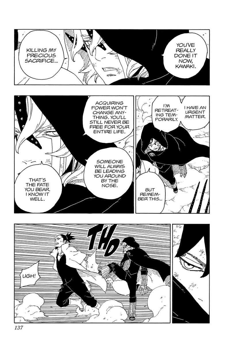 KatakiKraken's tweet photo. Code's Words Here Were Really Reflecting What's Currently Happening With Kawaki
#BORUTO 
#BorutoTwoBlueVortex 
#BorutoTwoBlueVortexCh17 
#Borutotwobluevortexchapter17 https://t.co/sFCIDRvxGE