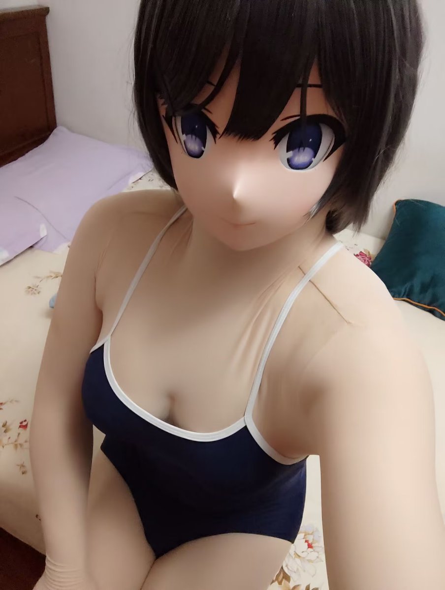 #kigrurmi #着ぐるみ 
气温已经到零下了，这下要注意保暖防感冒了