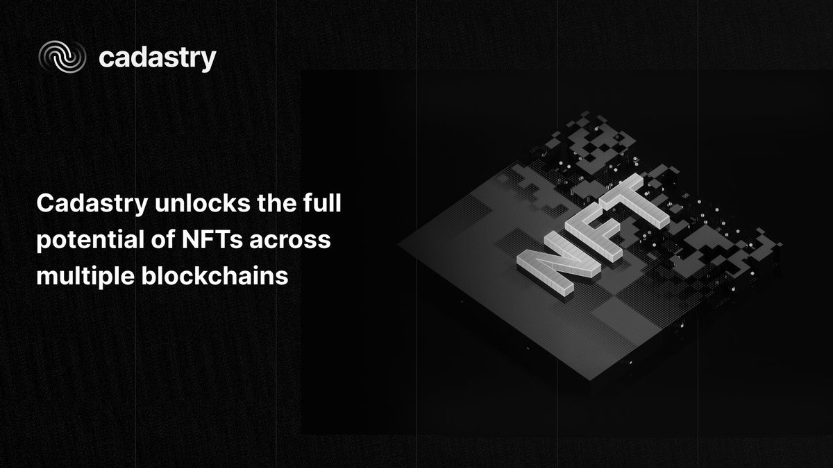 Cadastry tweet media