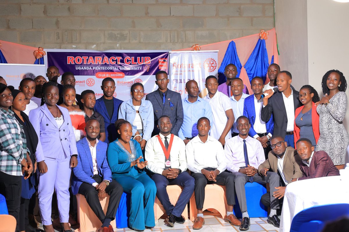 " The mighty Family of the Rotaract Club of UGANDA PENTECOASTAL UNIVERSITY ( PREACHERS )  " . <a href="/RotaractD9213/">Rotaract District 9213</a> <a href="/Rotary/">Rotary International</a>