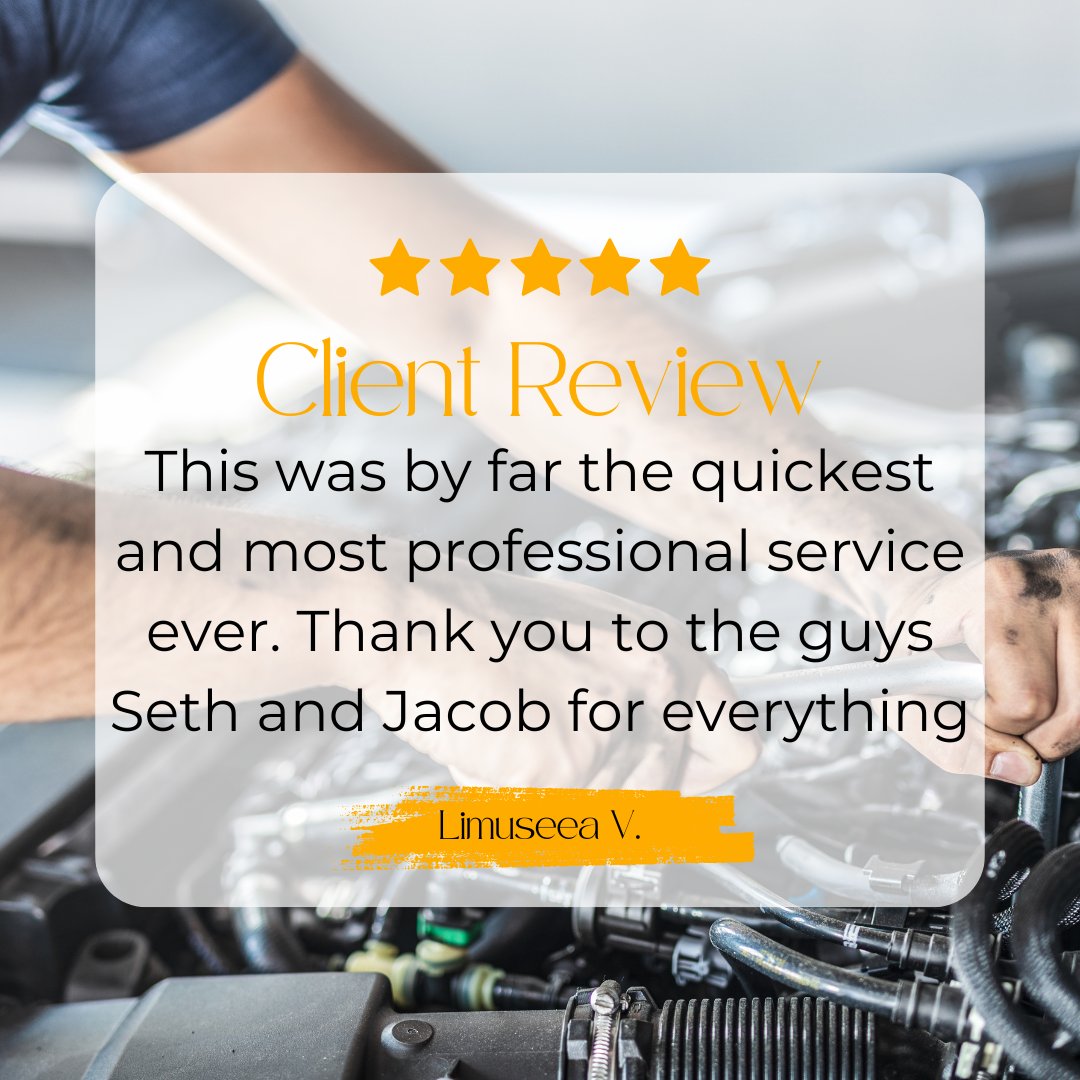 PuklichChevy's tweet photo. Thank you for the amazing review, Limuseea! We're so glad to hear that Seth and Jacob provided quick and professional service. We appreciate your feedback and look forward to serving you again! 🙌🚙 https://t.co/FTKAYu7YQf