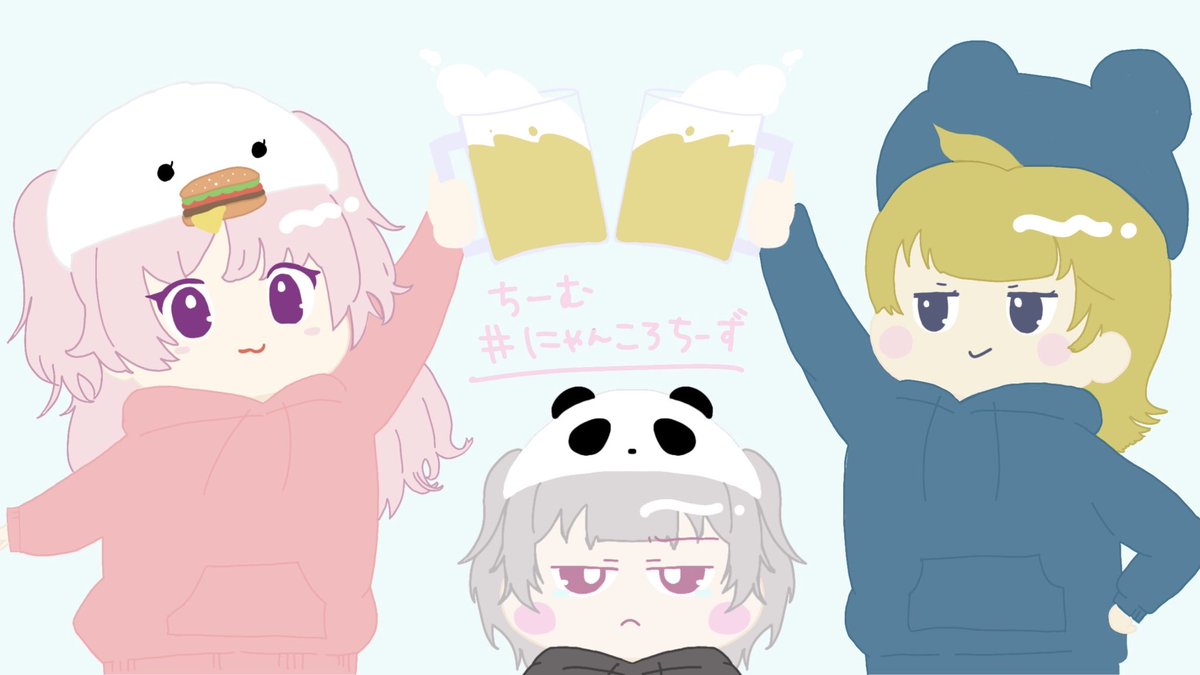 にゃんちゅう (@Nya_n_chu_3) / X