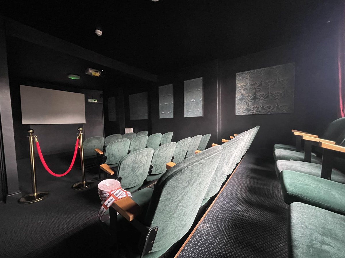 Gregson Centre (@gregsoncentre) on Twitter photo Did you know?
You can hire our Secret Cinema for just £15 ph and show ANY film you like on our big screen.
Now food is available and delivered directly to your seat and of course there's a well stocked bar on site.
INFO: gregson.co.uk/secret-cinema
BOOK: roomhire@gregson.co.uk Did you know?
You can hire our Secret Cinema for just £15 ph and show ANY film you like on our big screen.
Now food is available and delivered directly to your seat and of course there's a well stocked bar on site.
INFO: gregson.co.uk/secret-cinema
BOOK: roomhire@gregson.co.uk