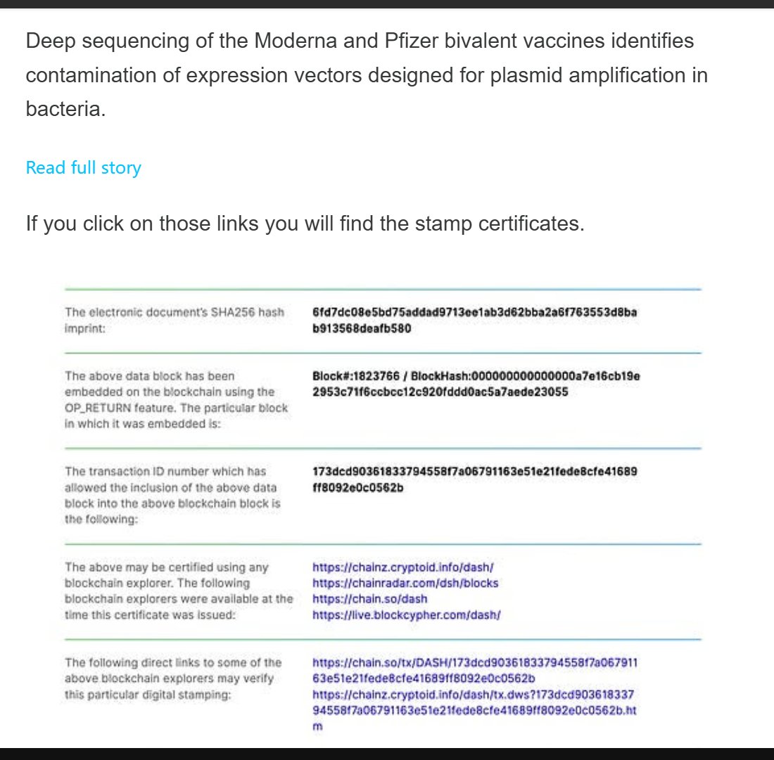 BrianGPowell's tweet image. #BitCoin=most secure #ComputerNetwork on planet+even OFF PLANET {there are BitCoin #Satellites zipping around}
#DASH is an #AltCoin that has a #Niche too--it's very fast+cheap to use+can be used to notarize your docs like @Kevin_McKernan explains:
