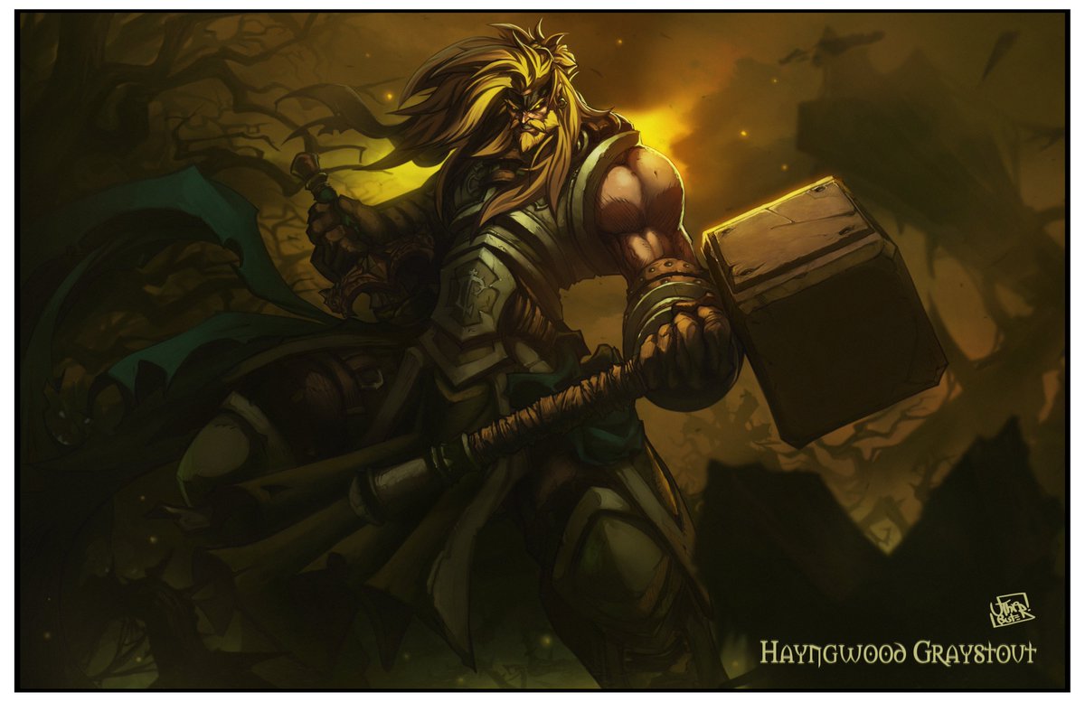 — Much is at stake, Dekion, and we have been given the opportunity to prevent the horrors of the last few years. Don't make me raise my weapon against you and this world won't burn in the fires of betrayal, - ... excerpt from "Following Twilight". |OC

#warcraft #worldofwarcraft