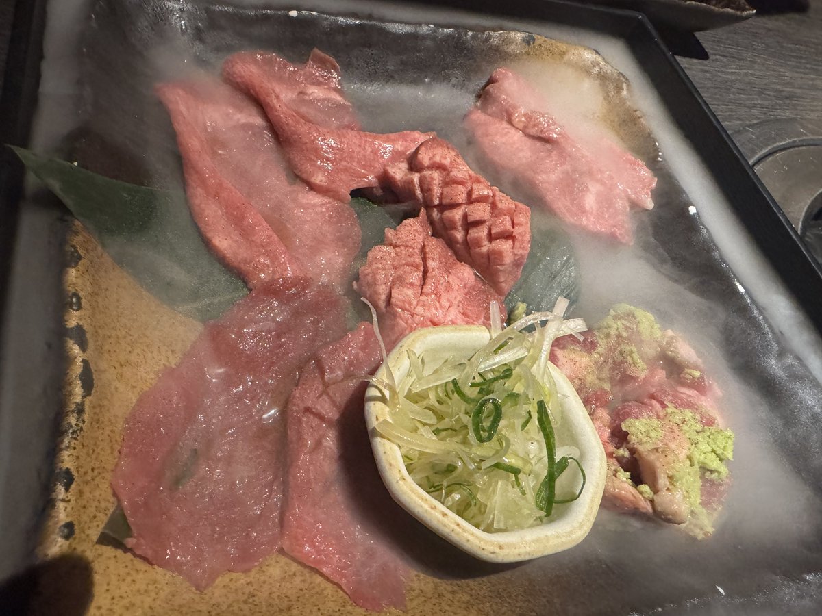 俺の好きな焼肉屋は竹田城が注文できます🏯