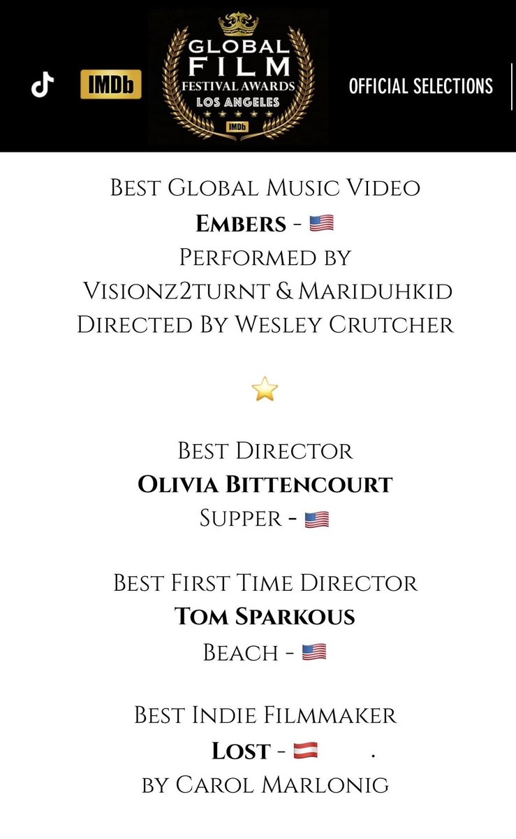 Thanks for the love and support now it’s safe to say me, Tionnedre Tribble and Wesley Crutcher won’t best music video

#musician #visionz2turnt #festival #WINNER