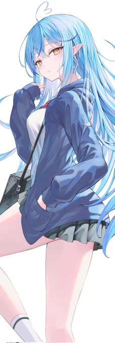 制服ラミィちゃん 