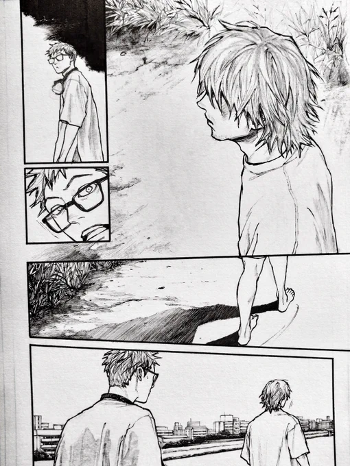 進捗:19話原稿 