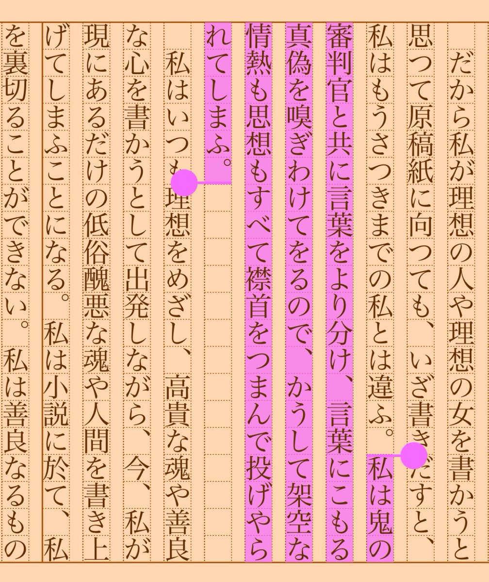 asakatsu_shosha's tweet photo. 『理想の女』坂口安吾
#朝活書写 No.1914
#朝活書写_1914
2025.01.06
https://t.co/YH2IuWM3ol https://t.co/OIvw8Y8fbA