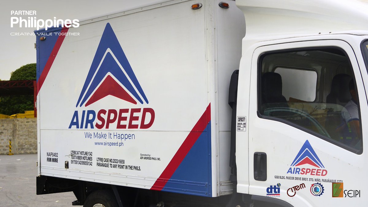 CITEMPh's tweet image. Recognizing the role logistics plays in the  industry—enhanced efficiency, reduced costs,  improved sustainability—Airspeed aims to drive business success by enabling faster, and reliable deliveries. 

CES 2025:
📅 7-10 Jan
🌎 Las Vegas, USA

Learn more: citem.ph/p/56b62f