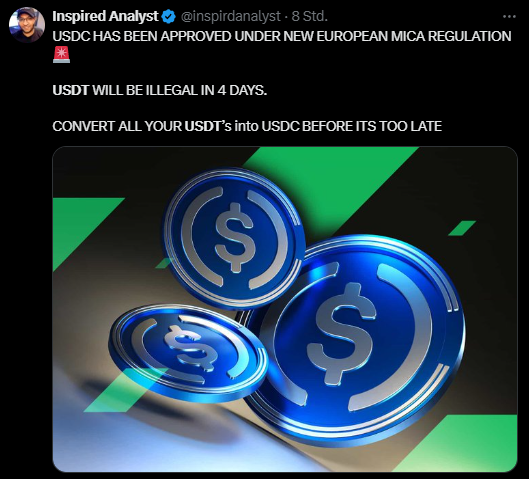 Einfach Abf*ck diese Accounts, die nur für Engagement diesen Müll verbreiten.