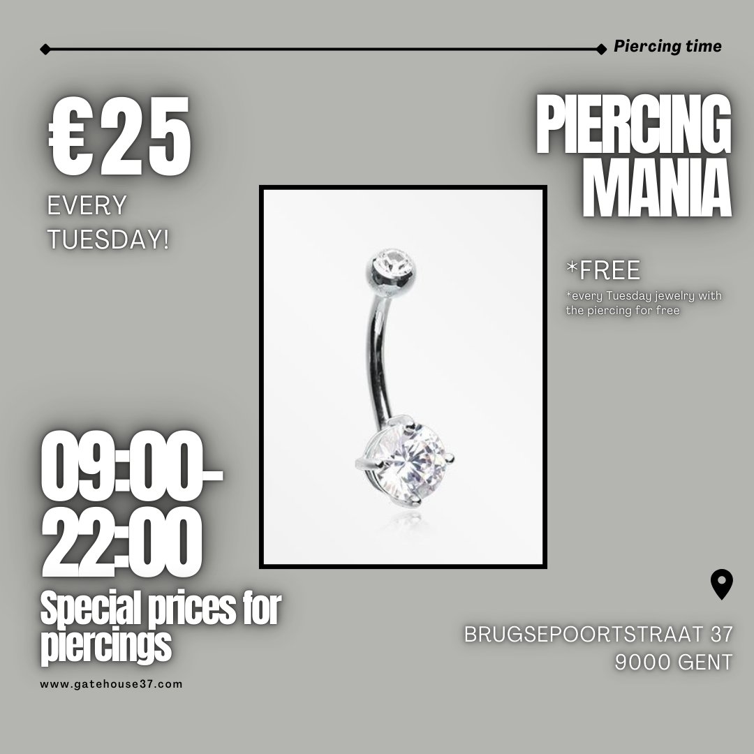 Gatehouse 37 Tattoos & Piercings tweet media