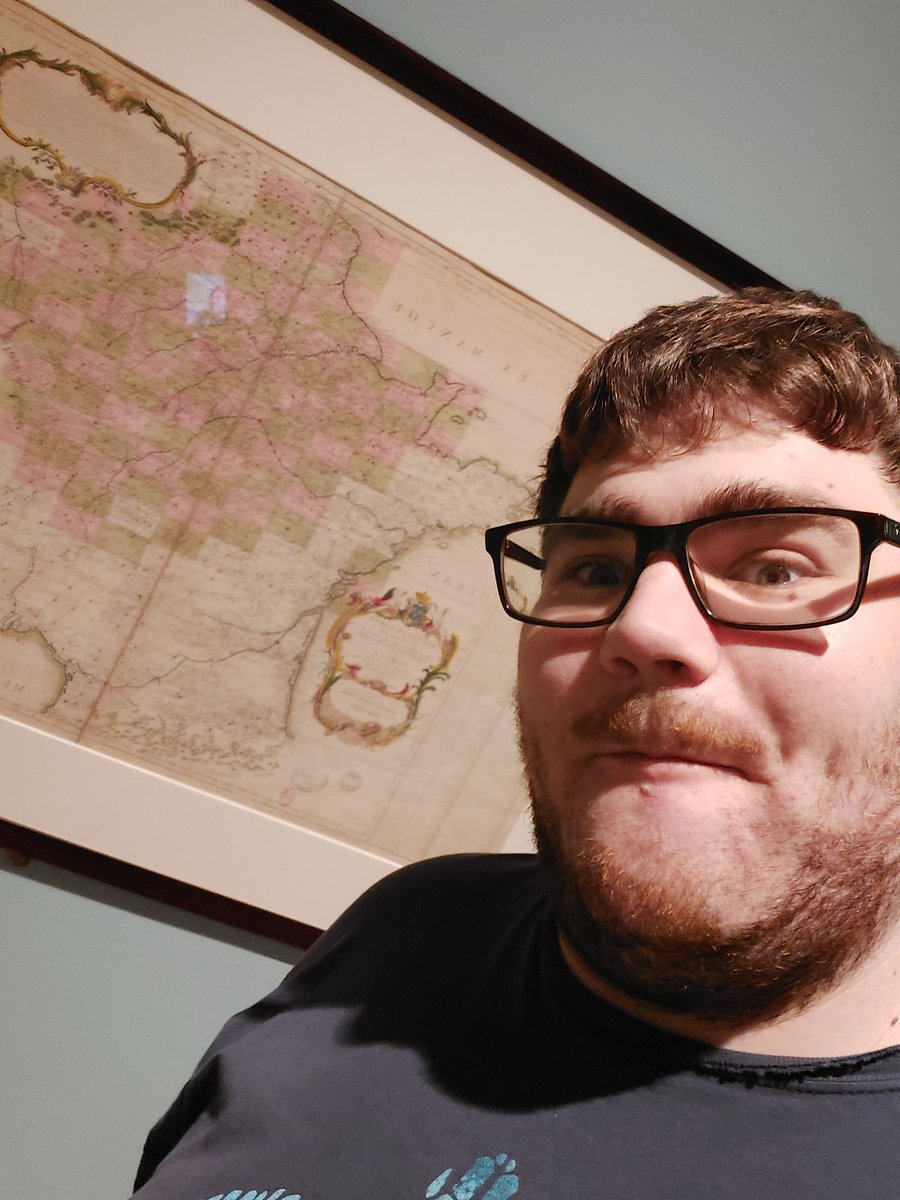 RMB_History's tweet photo. People in 2024: *selfies with singers and actors*
Me in 2024: *selfies with Diderot's Encyclopédie and the Cassini Map of France*
Very impressed by the @sciencemuseum's Versailles #scienceandsplendour exhibition!
#notlikeothertourists https://t.co/LrpYZfJgYV