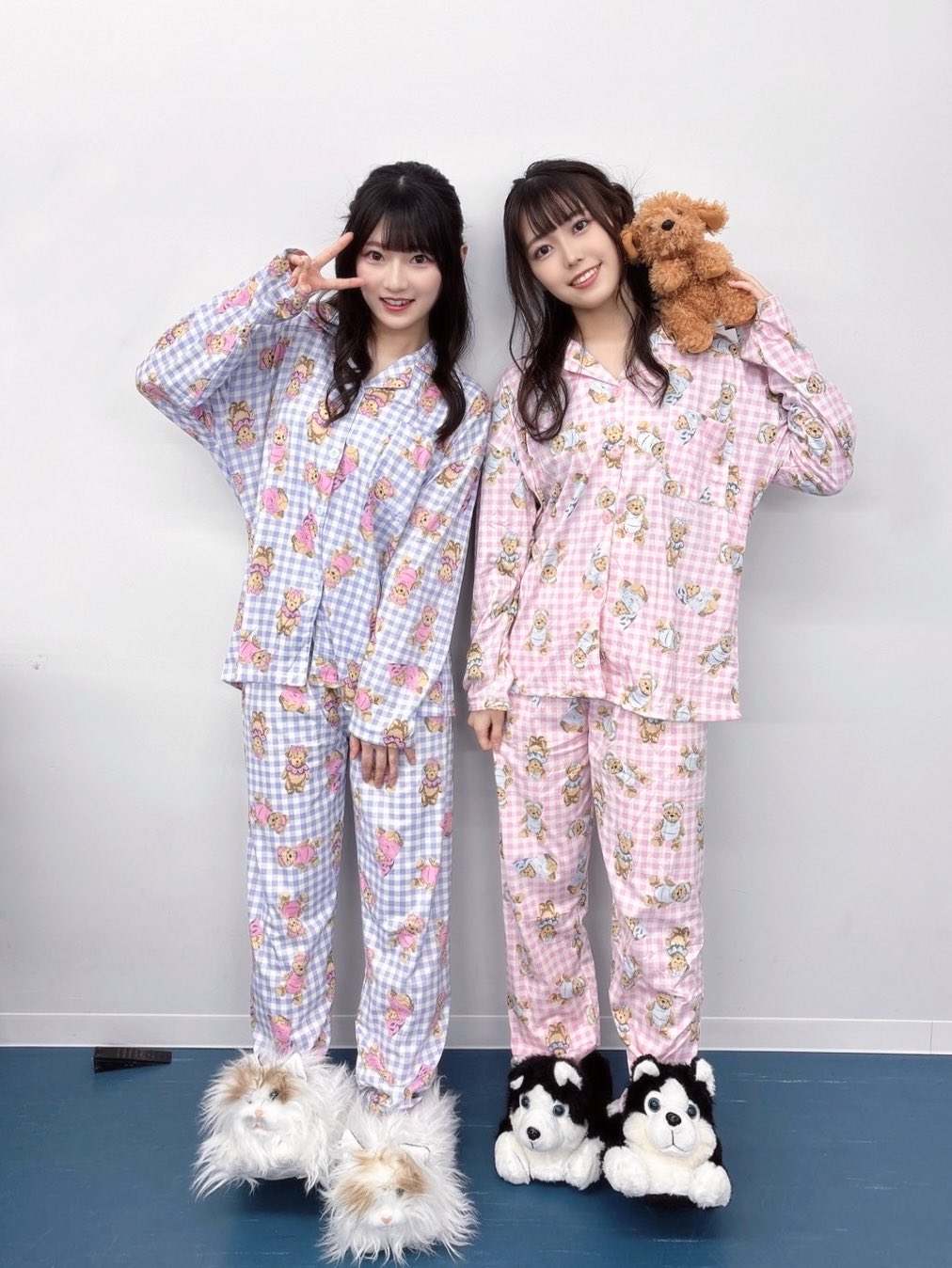 青木陽菜　立石凛　キングリーコラボアクスタ 青木陽菜 立石凛 キングリーコラボアクスタ 青木陽菜・立石凛のひな