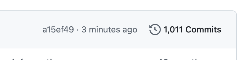 bersler's tweet photo. #OpenLogReplicator has already over 1k commits on #GitHub when did that happen? https://t.co/oS0sTVEojT #OpenSource #Oracle #CDC https://t.co/GAltFbH5DD