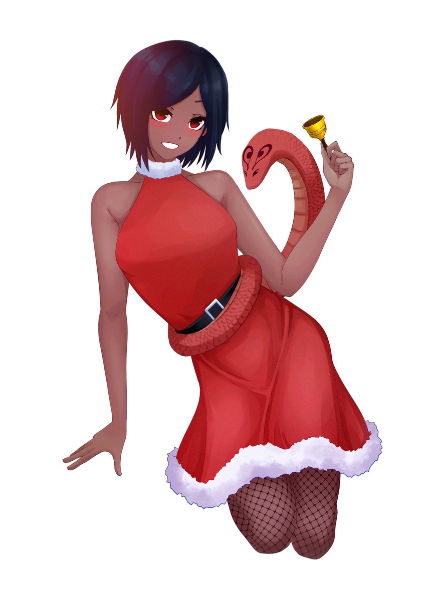 LuennnZ's tweet photo. Happy Holidays everyone!

Commissioned by @AliasZedjustZed https://t.co/NRXsLuZ0C4